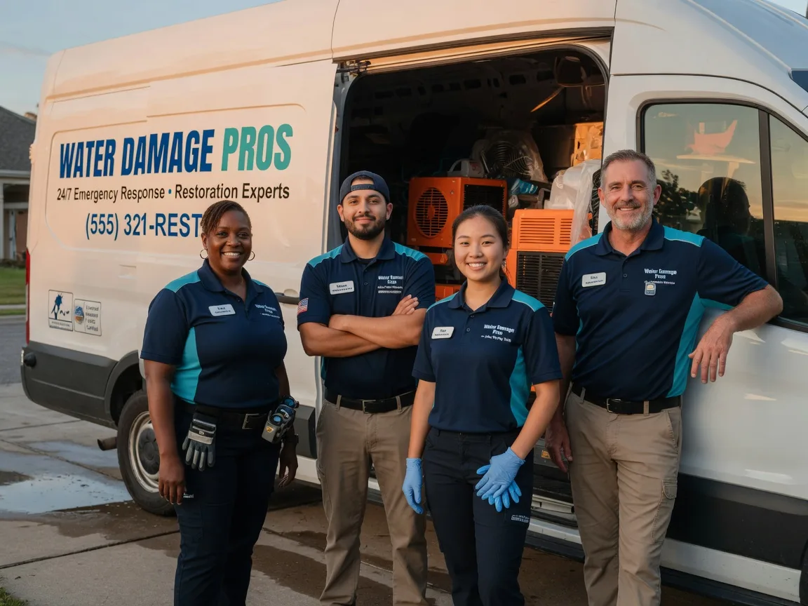 Water Damage Restoration company in Tilleda, WI